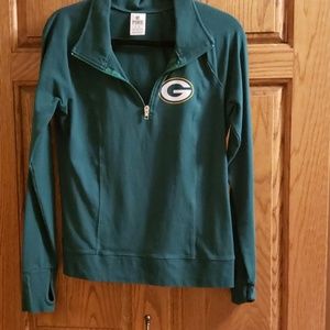 Victoria's secret Pink Greenbay Packers sz med